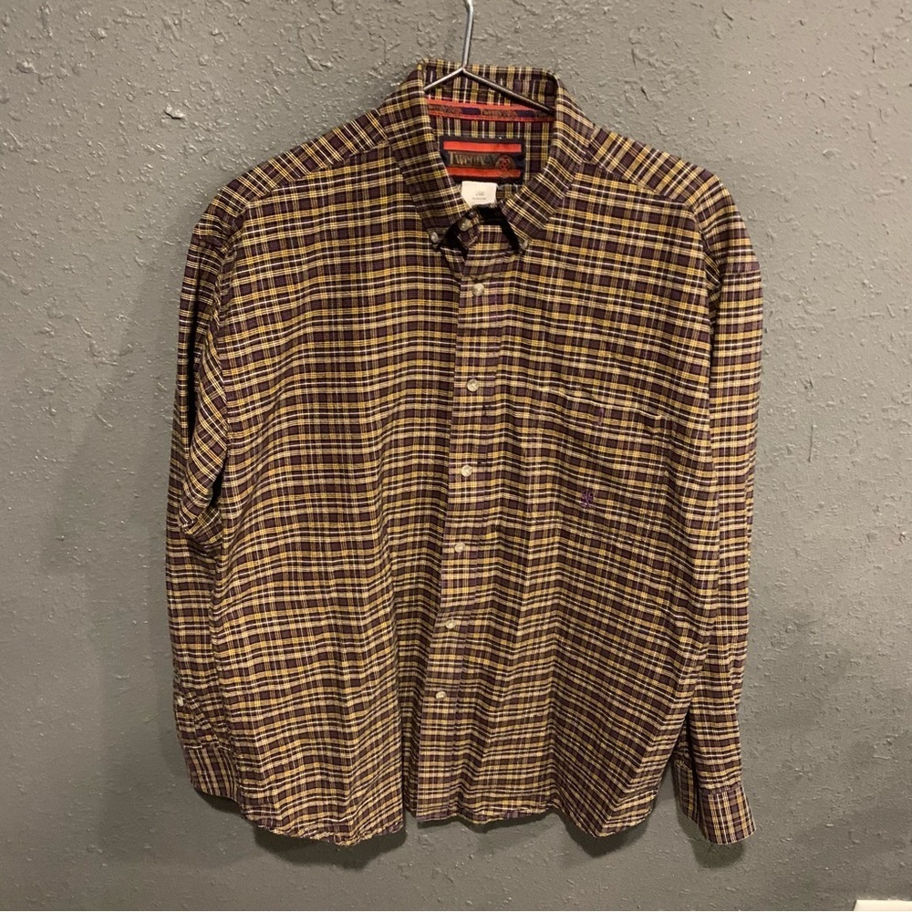 Men’s Wrangler 20X Button Down Shirt